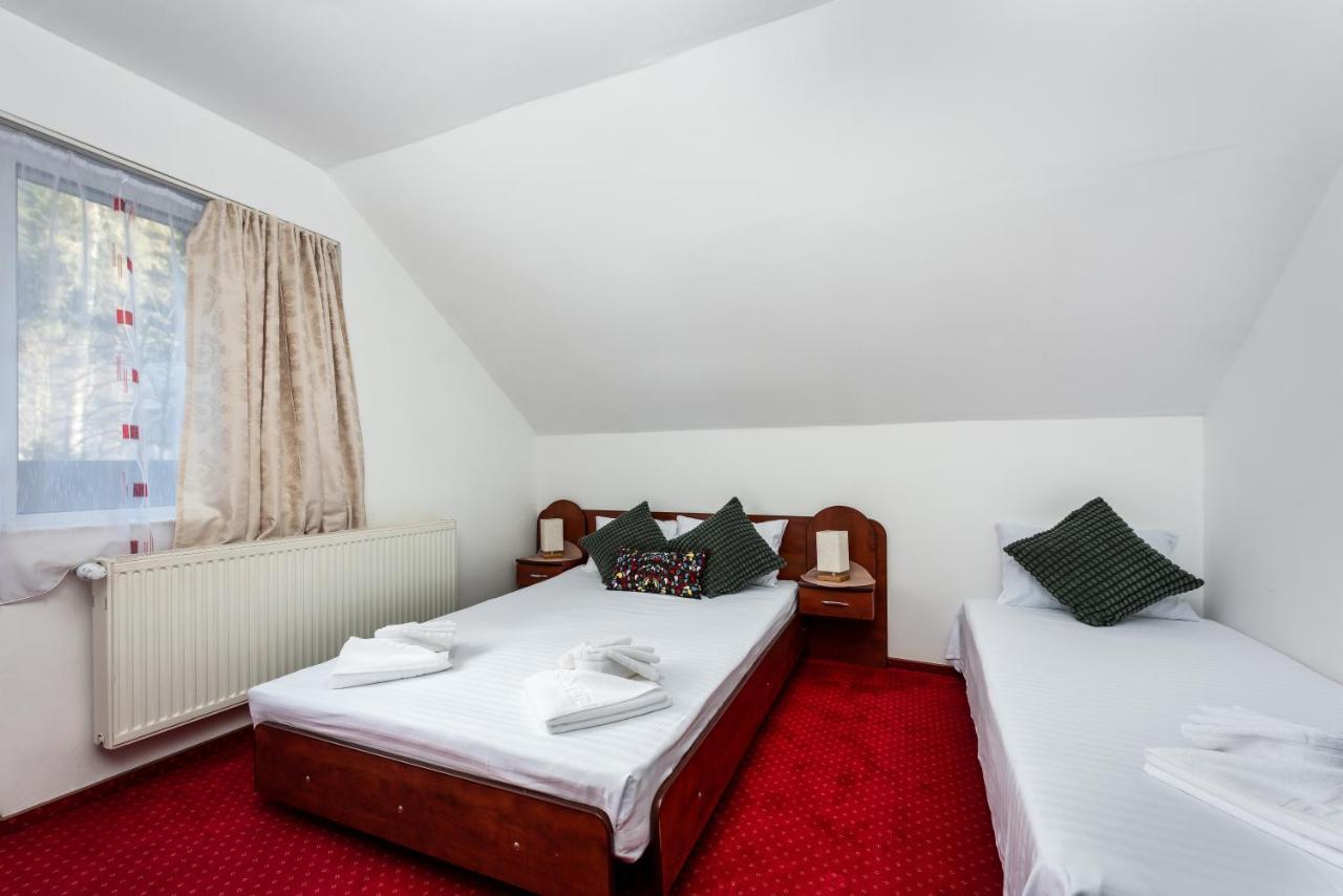 Pensiunea Ursuletul Paddington Predeal Exterior photo